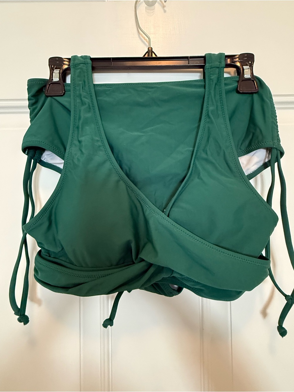 Beachsissi Two Piece Green Swimsuit.